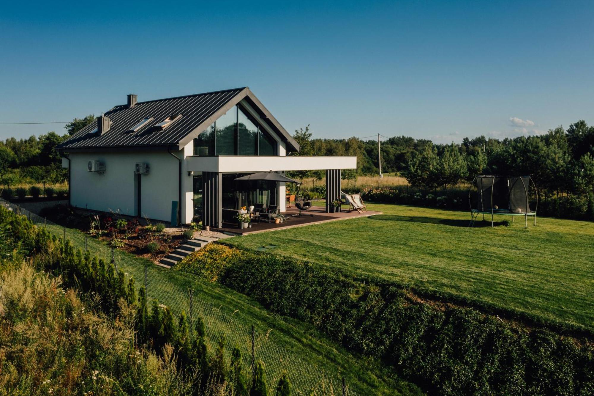 Kalwa Lake House - Dom Nad Jeziorem Z Prywatnym Pomostem I Jacuzzi Oraz Sprzetem Wodnym Passenheim Exterior foto