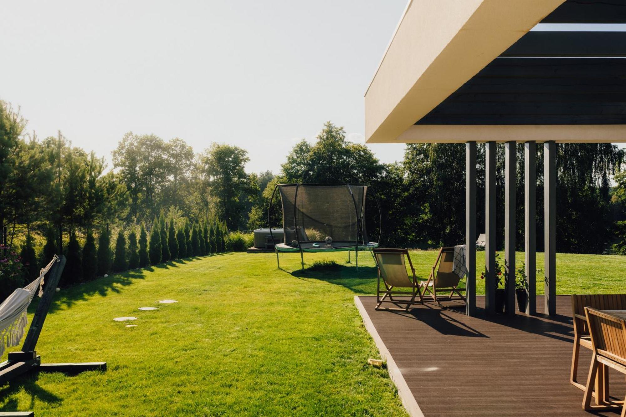 Kalwa Lake House - Dom Nad Jeziorem Z Prywatnym Pomostem I Jacuzzi Oraz Sprzetem Wodnym Passenheim Exterior foto